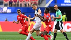 Xếp hạng World Cup 2026 mới nhất: Canada, Thuỵ Sĩ rộng cửa đi tiếp ở bảng B