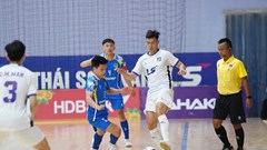 Lịch thi đấu lượt về Giải futsal VĐQG 2026