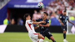Xếp hạng World Cup 2026 mới nhất: Mỹ chắc ngôi đầu bảng D, Thổ Nhĩ Kỳ bị loại