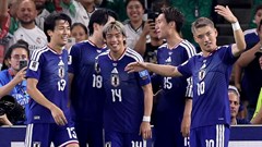 Tuyển Nhật Bản lập kỉ lục trong trận đấu thứ 1.000 của World Cup