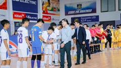 Khởi tranh lượt về Giải Futsal VĐQG 2026