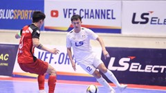 Kết quả và xếp hạng mới nhất vòng 8 Giải futsal VĐQG 2026
