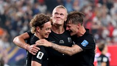 Haaland lập cú đúp, tuyển Na Uy vào vòng knock-out World Cup 2026