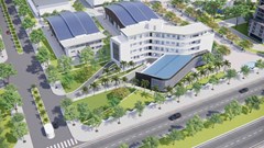 TP.HCM sắp khánh thành trụ sở Trung tâm Huấn luyện và Thi đấu Thể thao