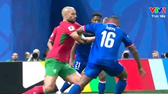 Morocco ngược dòng thắng Haiti, giành vé vào vòng knock-out