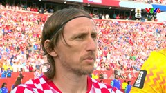 Tiền vệ Luka Modric đi vào lịch sử World Cup