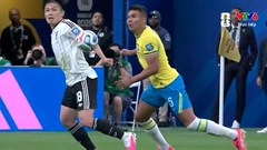Ghi bàn phút bù giờ, tuyển Brazil giành chiến thắng kịch tính trước Nhật Bản