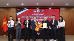 Bốc thăm, xếp lịch thi đấu tại VCK Giải bóng đá vô địch U17 Quốc gia – Cúp Rồng Đỏ 2026