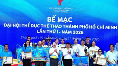 Bế mạc Đại hội TDTT TP.HCM lần I năm 2026