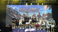Giải Mr & Miss Pickleball Vietnam 2026 tìm ra nhà vô địch đồng đội, kết thúc thành công tốt đẹp