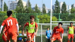Tuyển Việt Nam tăng tốc, hoàn thiện chiến thuật trước màn thử sức với Gangwon FC