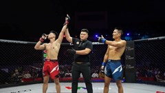 Võ sĩ Việt Nam tạo dấu ấn trước dàn đối thủ Trung Quốc tại MMA Lion Championship 33