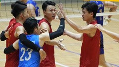 Đánh bại Myanmar, đội tuyển bóng chuyền nam Việt Nam vào bán kết SEA V.League 2026