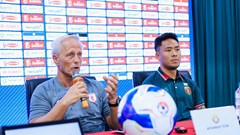 HLV tuyển Myanmar: Trận gặp tuyển Việt Nam là cơ hội học hỏi và kiểm chứng năng lực