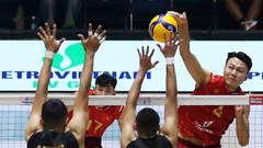 Lịch thi đấu bóng chuyền nam SEA V.League 2026 hôm nay 18.7: Việt Nam tranh vé chung kết với Indonesia