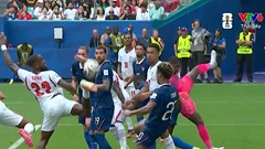 Trận Anh - Pháp lập kỷ lục bàn thắng tại World Cup