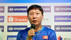HLV Kim Sang-sik nói gì khi tuyển Việt Nam trút “mưa bàn thắng” vào lưới Timor Leste?