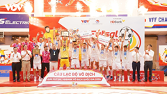 Mùa giải lịch sử của Thái Sơn Bắc và bước tiến mới của giải futsal VĐQG