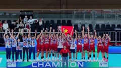 Đánh bại Thái Lan, tuyển bóng chuyền nam Việt Nam lần đầu Vô địch SEA V.Cup 