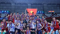 Vô địch SEA V.Cup 2026, tuyển bóng chuyền nam Việt Nam giành quyền tham dự sân chơi danh giá châu Á