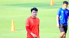 Trung vệ Thành Chung: Toàn đội tập trung cao độ cho trận gặp Malaysia