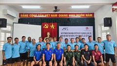 Trang bị kiến thức mới cho đội ngũ HLV thể lực Việt Nam