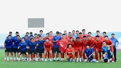 Đội tuyển Việt Nam tiếp thêm động lực cho Quang Hải trước bán kết ASEAN Cup 2026