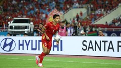 Đoàn Văn Hậu trở lại viết tiếp giấc mơ cùng đội tuyển Việt Nam