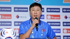 HLV Kim Sang-sik nói gì trước trận bán kết với Malaysia?