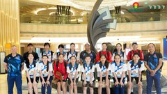 Đội tuyển bóng chuyền nữ Việt Nam đến Trung Quốc, sẵn sàng cho giải châu Á 2026