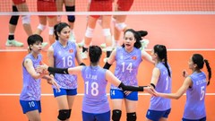 Lịch thi đấu của tuyển bóng chuyền nữ Việt Nam tại Giải vô địch châu Á 2026