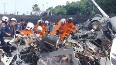  Malaysia: 10 người thiệt mạng trong vụ trực thăng hải quân va chạm trên không