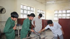 Thanh niên hoàn thành nghĩa vụ ít tham gia học nghề