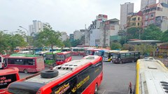 Tăng cường hơn 700 phương tiện vận chuyển hành khách trong dịp lễ