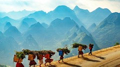 Một cung đường - hai điểm đến công viên địa chất toàn cầu