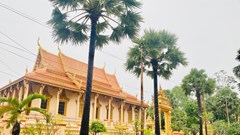  Độc đáo những ngôi chùa Khmer Sóc Trăng