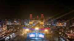 “Vũ trụ giải trí” Grand World nêm kín người trong ngày đầu nghỉ lễ 30.4