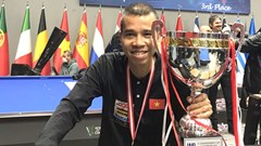 Cơ thủ Trần Quyết Chiến và mục tiêu số 1 thế giới