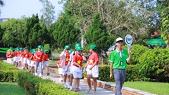  Đam mê với nghề hướng dẫn viên