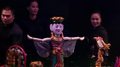  “Giữ hồn” Việt trong từng con rối