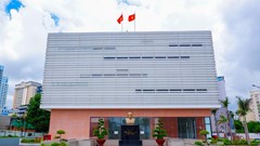 Chào mừng Ngày hội thống nhất non sông