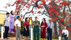 Người lính già và ký ức “khoét núi, ngủ hầm…”