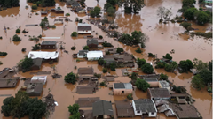 Mưa lớn khiến ít nhất 39 người thiệt mạng ở miền nam Brazil