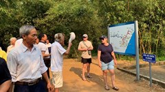 Khám phá “huyền thoại trong lòng đất” ở Vịnh Mốc