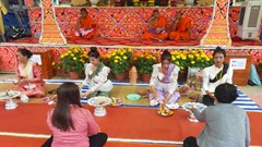  Rộn ràng Lễ hội Panh Kom San Srok của đồng bào Khmer