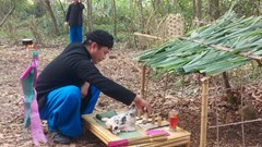  Lễ cầu mưa của dân tộc Lô Lô