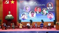 Hết sức tránh mỗi nơi hiểu một kiểu về “thiết chế văn hóa, thể thao”