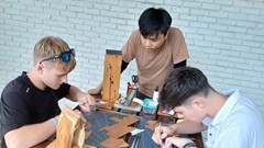 Mang hơi thở hiện đại cho sản phẩm thủ công