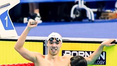 Kình ngư Nguyễn Huy Hoàng và hành trình tới Olympic Paris