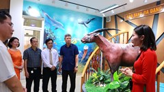  Ra mắt Bảo tàng đa dạng sinh học cấp tỉnh đầu tiên